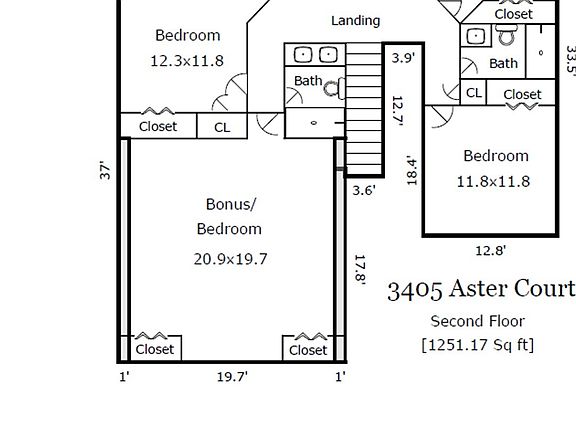 2nd image of 3405 Aster Court