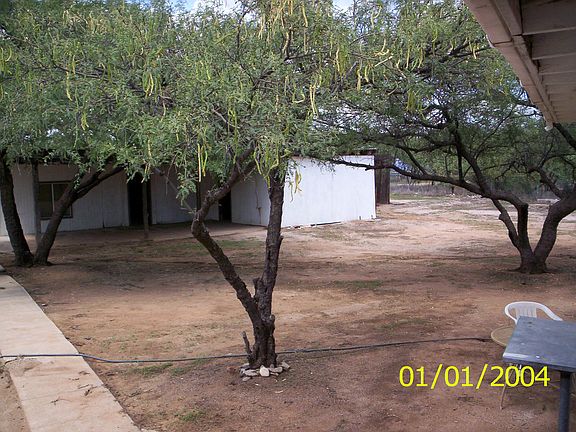 back of MH looking N