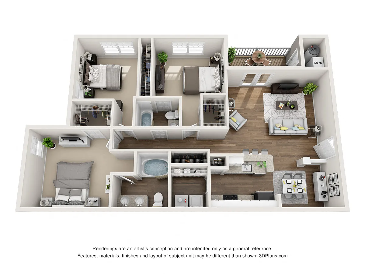 Floor plan The Pelican