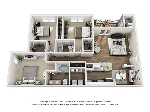 Floor plan The Pelican