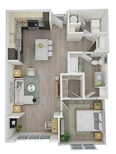 Floor plan Cove