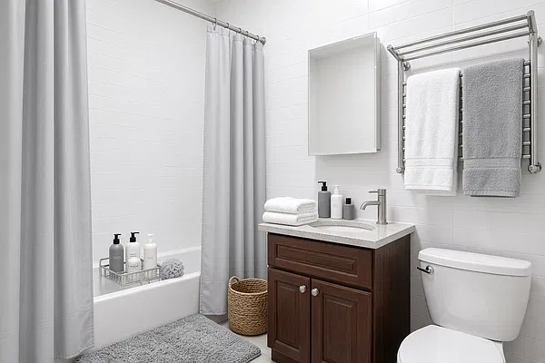 Bathroom, photo 1