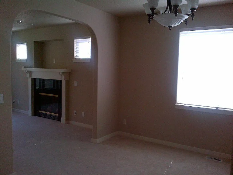 Formal dining room