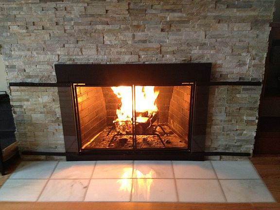Resurface Fireplace