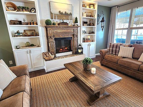 Custom FP with bookshelves