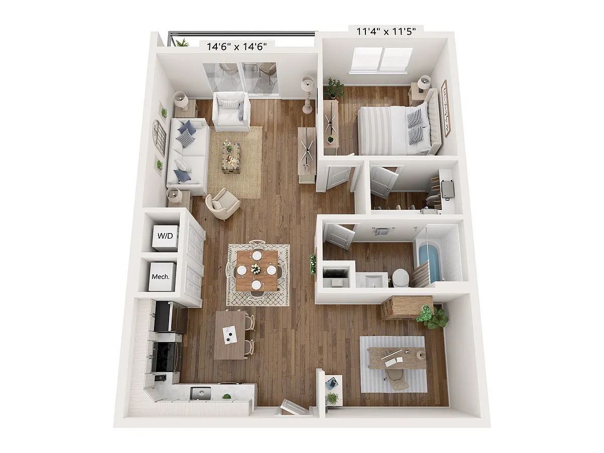 Floor plan A3