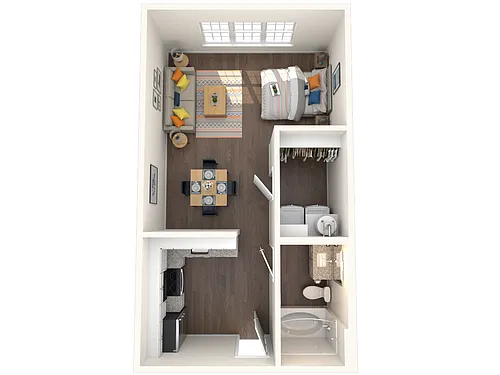 Floor plan S1