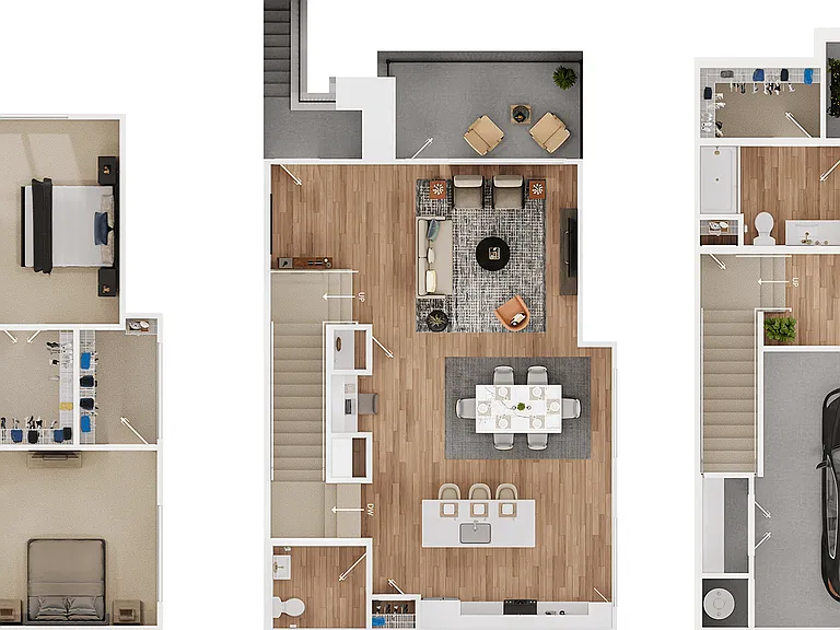 The Heights at Ridgewalk Townhomes & Apartments — Photo 59