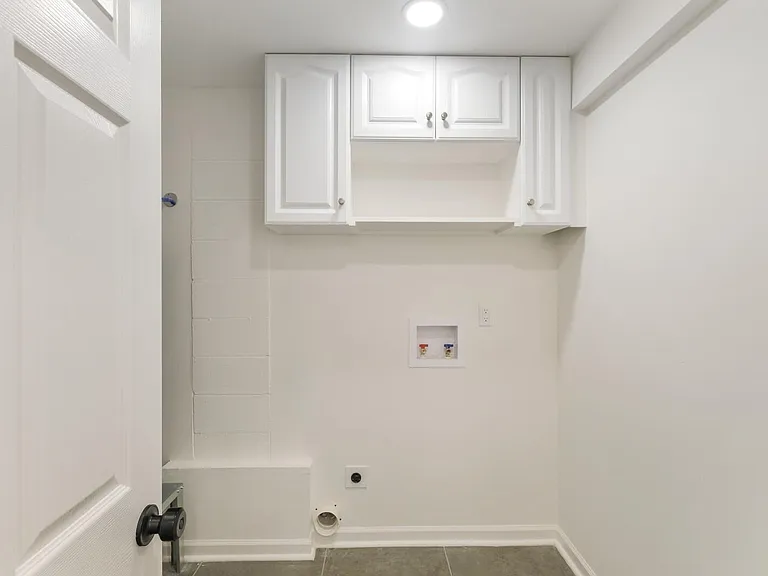 Washer and dryer are provided. I will update the photos showing the units that are provided.