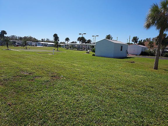 West view of property