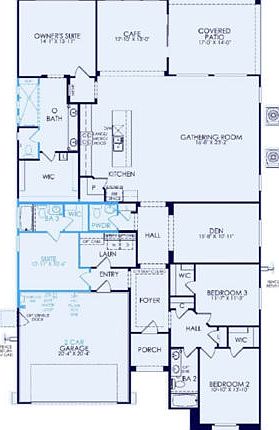 Parklane Floor Plan