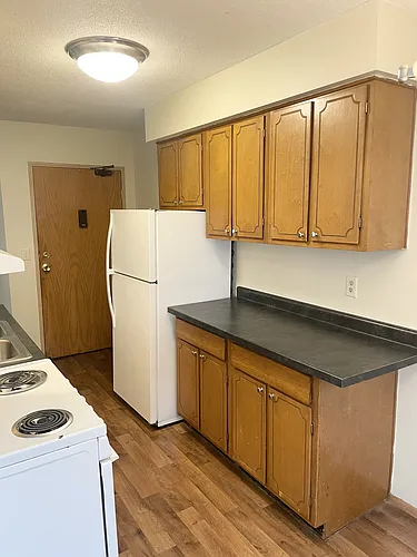 Floor plan 2 Bed 1 Bath
