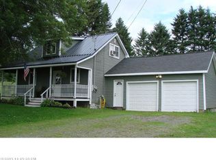 501 Colby Siding Rd, Woodland, ME 04736