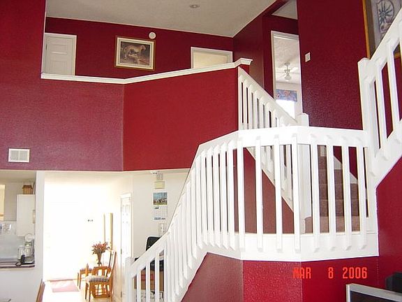 Stairs leading upstairs