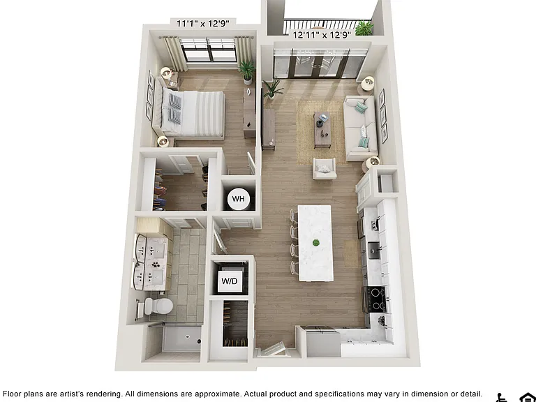 Fiori Apartments — Photo 43