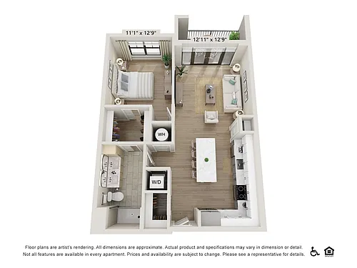 Floor plan Tropea