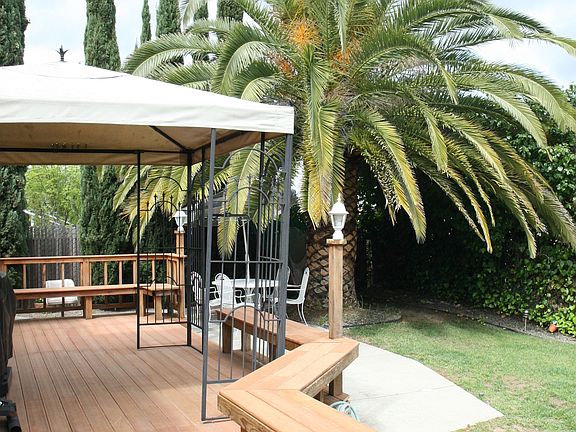 backyard deck