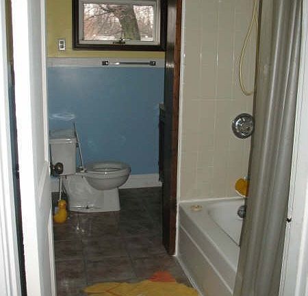 Upstairs Bathroom