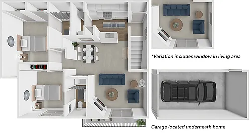 Floor plan Barimore AB