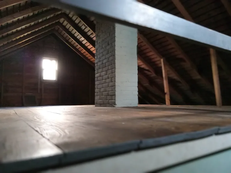 Attic left