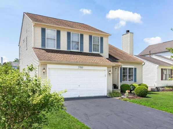 5703 Silver Spurs Ln, Galloway, OH 43119