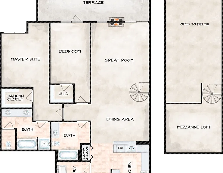 Greenvale Villa Floorplan Diagram