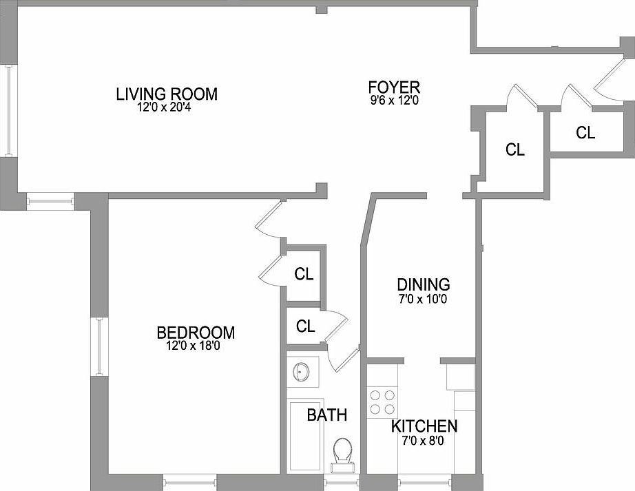 2nd image of 600 W 218th St APT 5D