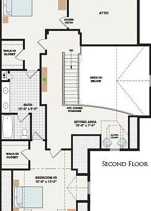 Benezet Second Floor