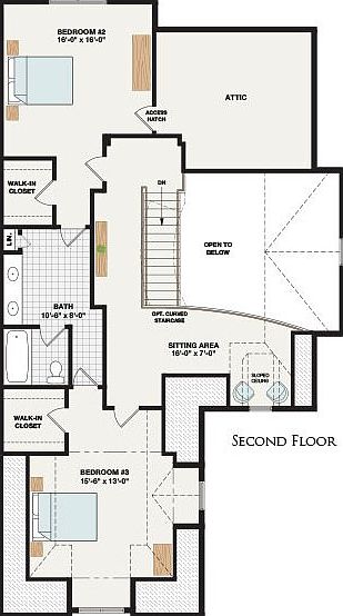Benezet Second Floor