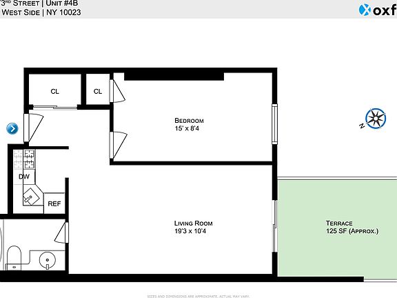 2nd image of 32 W 73rd St APT 4B