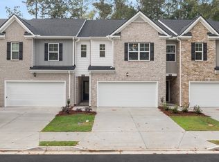 SALISBURY Express (23'8" wide) Plan, Independence Villas and Townhomes, Loganville, GA 30052