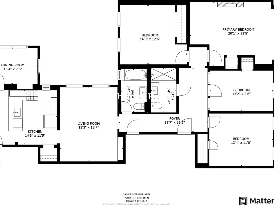 28 Glenville Ave #2T