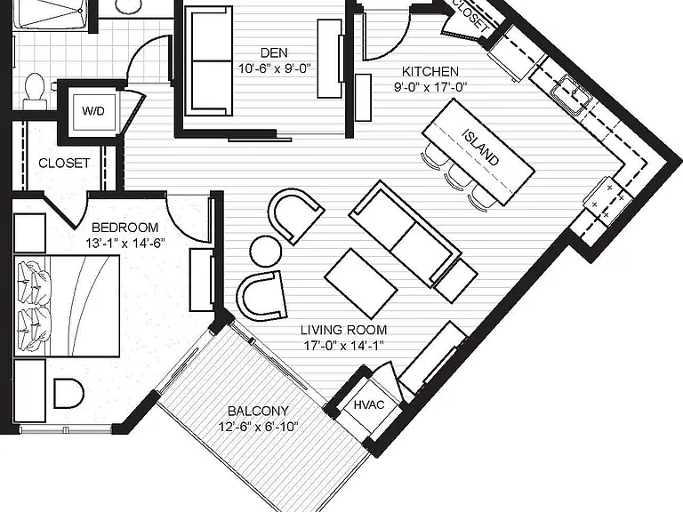Ellipse on Excelsior and E2 - Ellipse - Emerge - 1 Beds - 1 Baths - 893 Sq. ft.