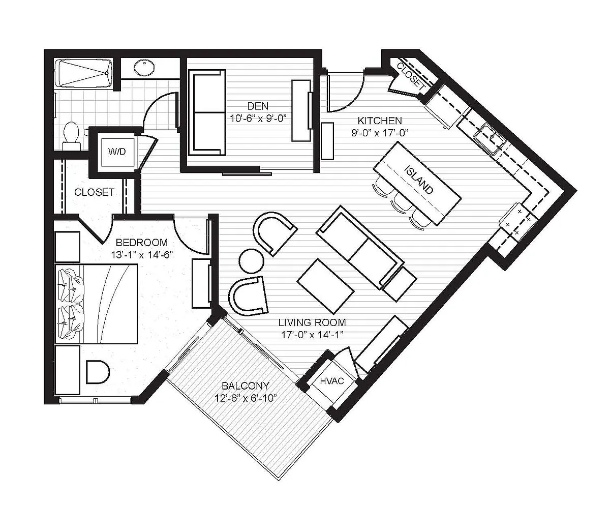 Floor plan Ellipse - Emerge