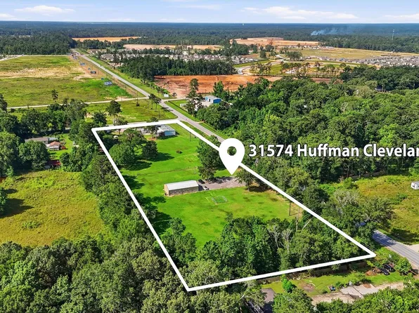 31574 Huffman Cleveland Rd, Huffman, TX 77336