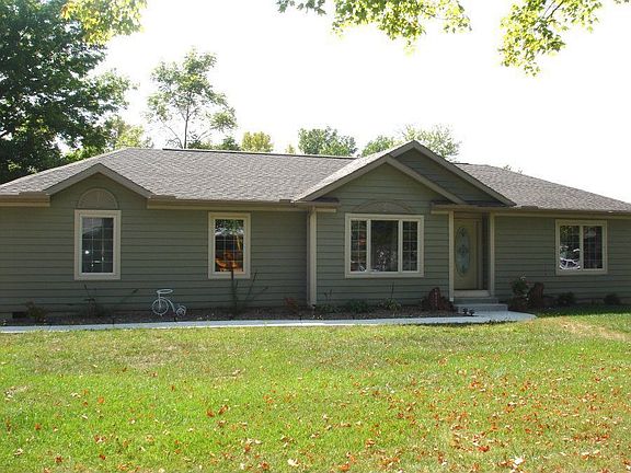 located on almost 1 ac of ground