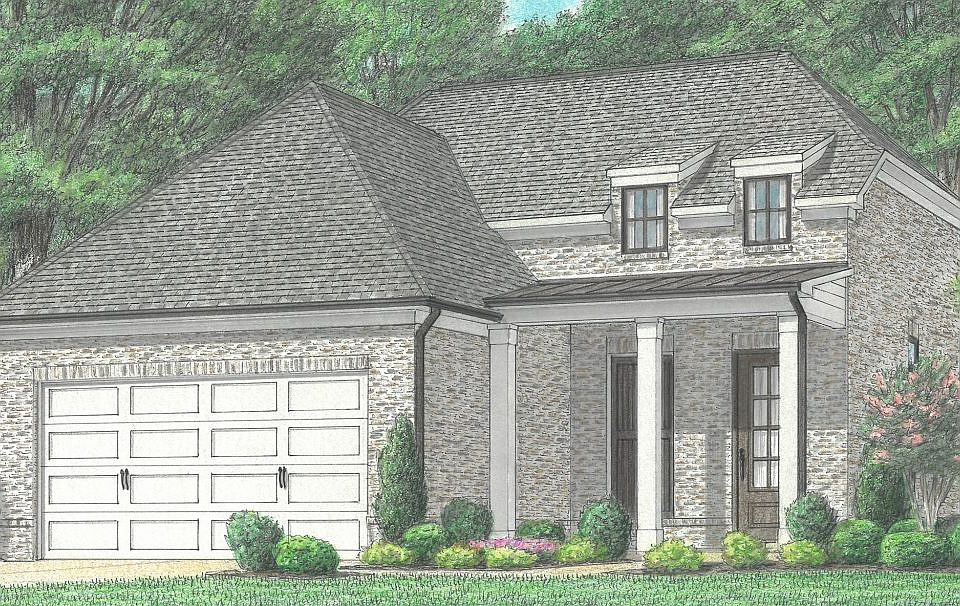 Garner Elevation A