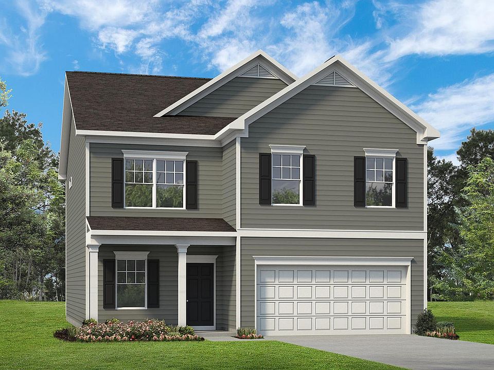 The Harrington Elevation A