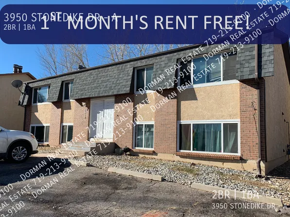 3950 Stonedike Dr APT A, Colorado Springs, CO 80907