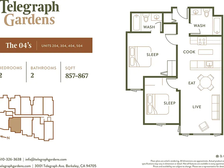 3001 Telegraph Ave — Photo 26