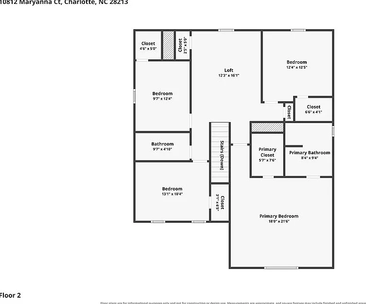 4 bed, 2.5 bath, 2376 sqft, $2,645 — Photo 3