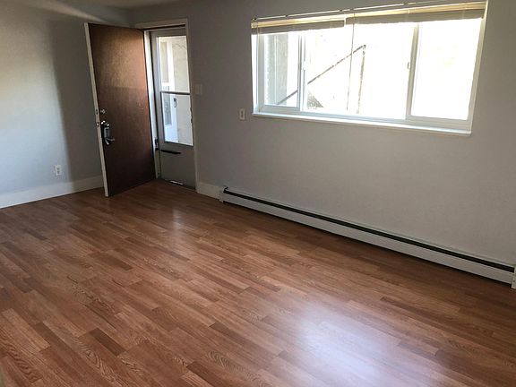 front door into living room