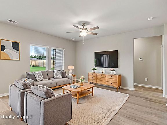 The Ian floorplan in Massey Oaks of Pearland, TX.