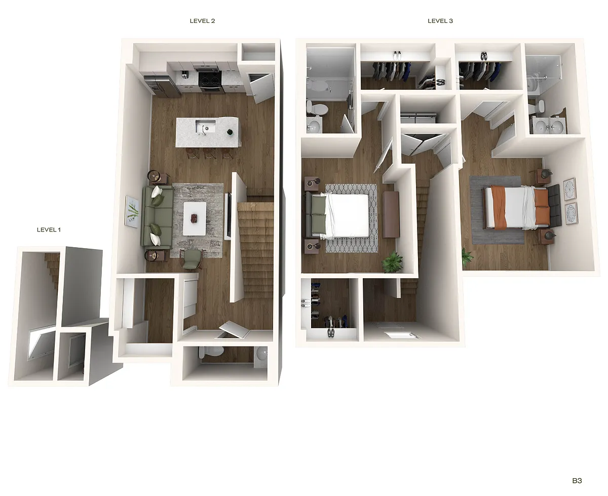 Floor plan Mojave