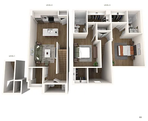 Floor plan Mojave