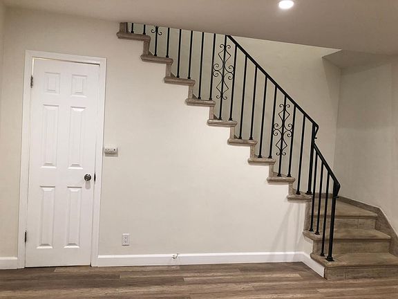 Stairs to second floor