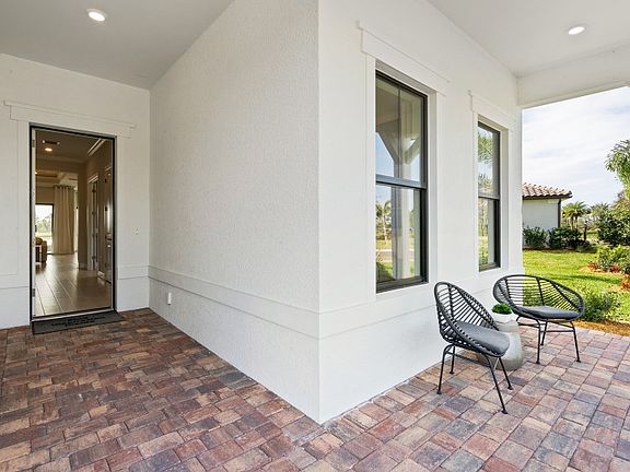 Covered Lanai and Optional Patio Extension