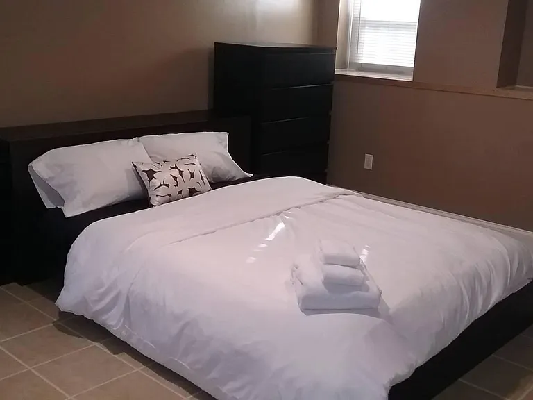Cozy bedroom
