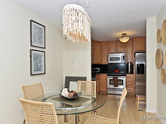 Kitchen Open to Dining Room
