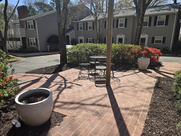 community hang out area
